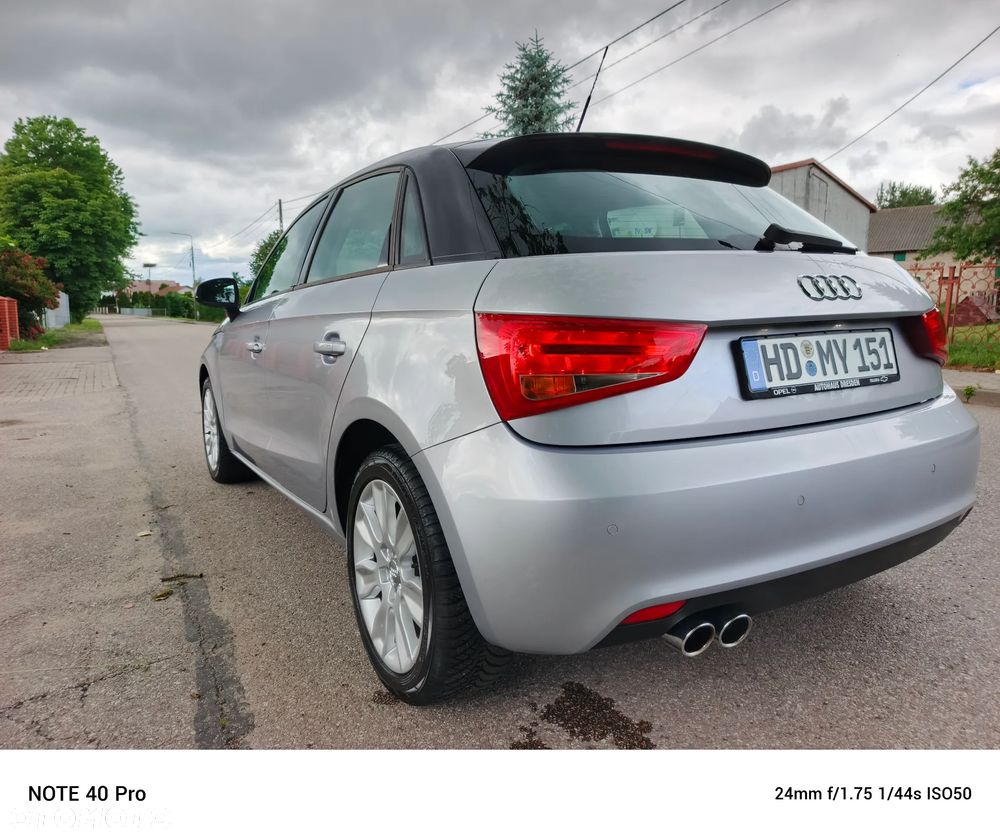 Audi A1 Sportback 1.4 TFSI Attraction - 7