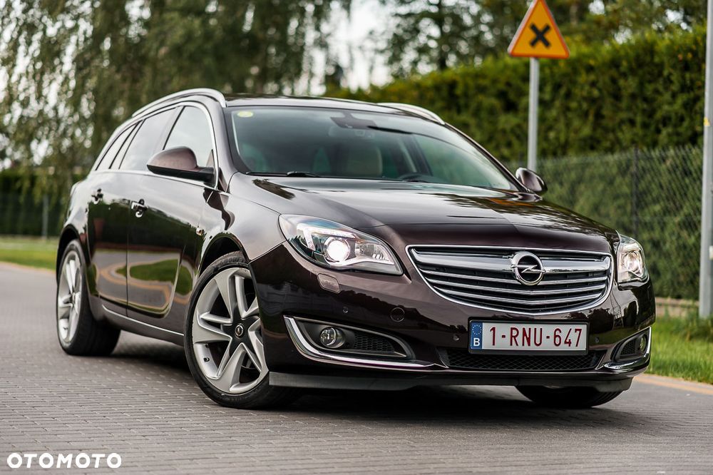 Opel Insignia 2.0 CDTI Cosmo S&S - 1