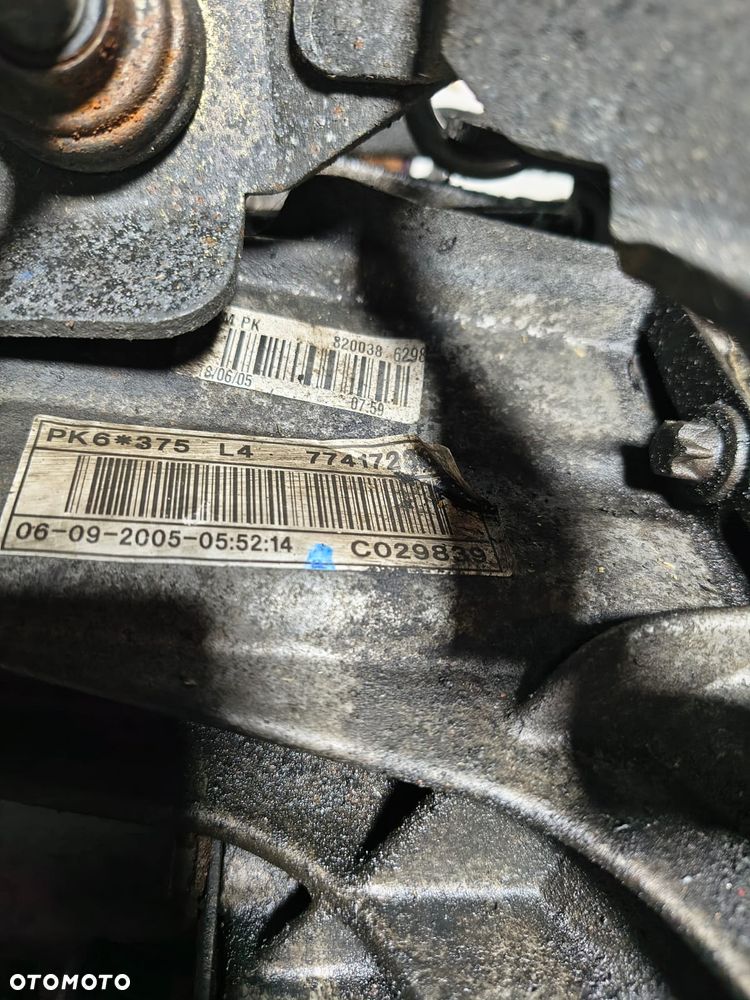 Skrzynia Biegów OPEL VIVARO RENAULT TRAFIC NISSAN PRIMASTAR 1.9 DCI, PK6375 - 2