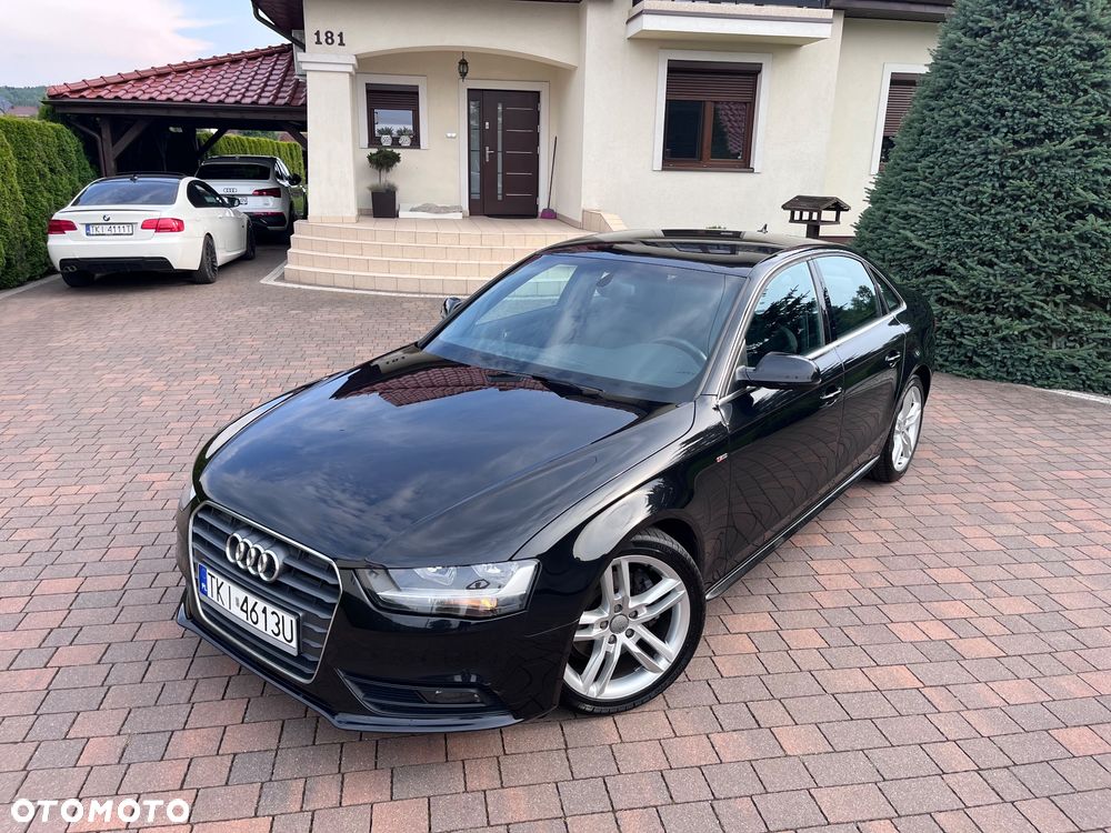 Audi A4 Limousine 2.0 TDI DPF S line Sportpaket - 23