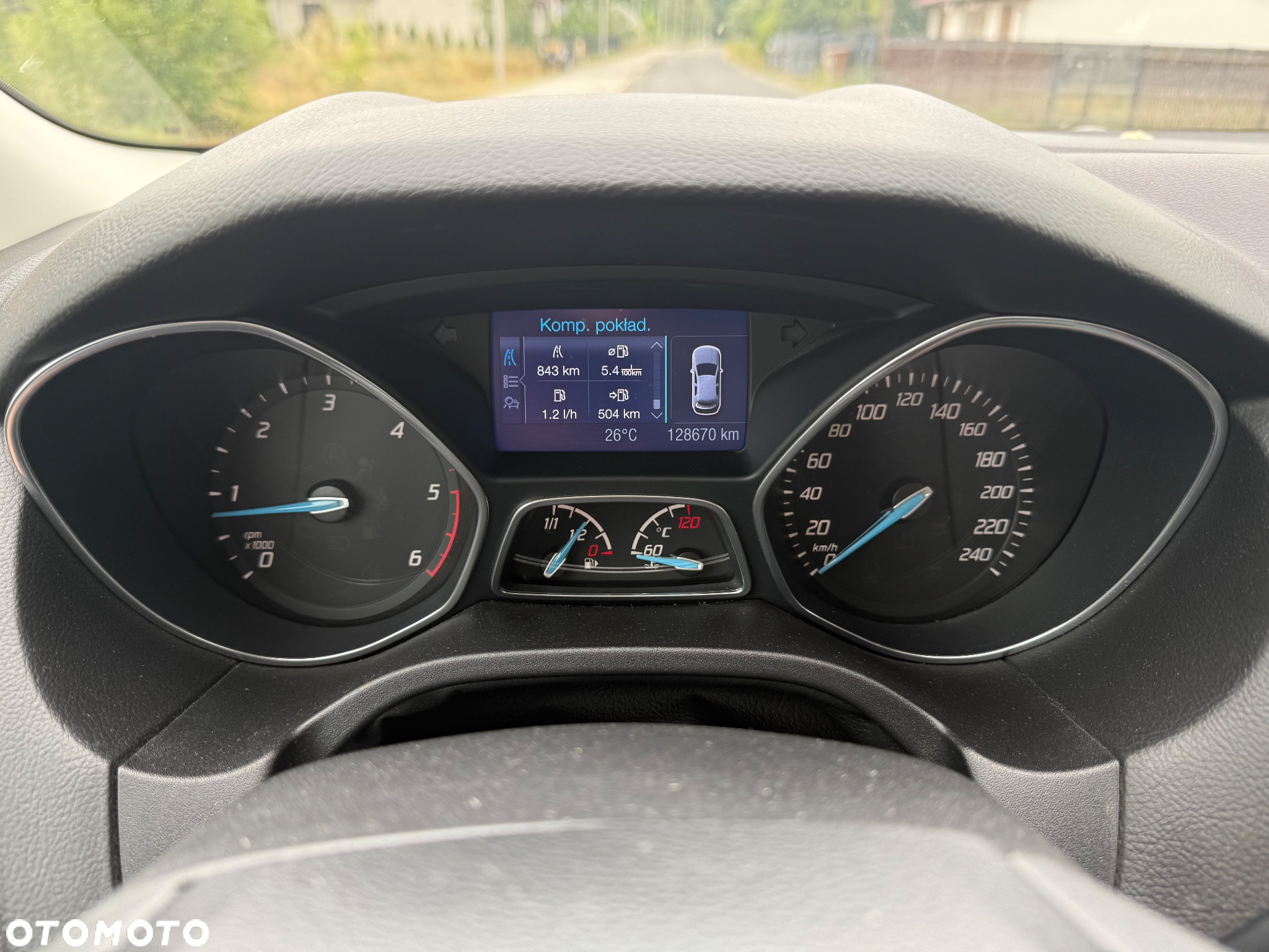 Ford Focus Turnier 1.6 TDCi DPF Start-Stopp-System SYNC Edition - 14