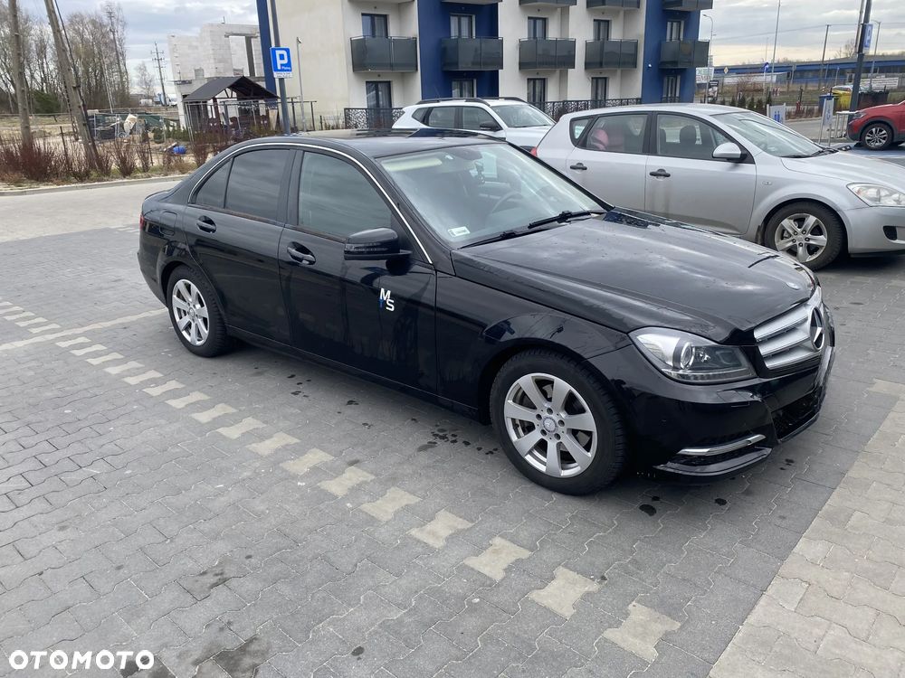Mercedes-Benz Klasa C 220 (BlueTEC) d 7G-TRONIC - 4