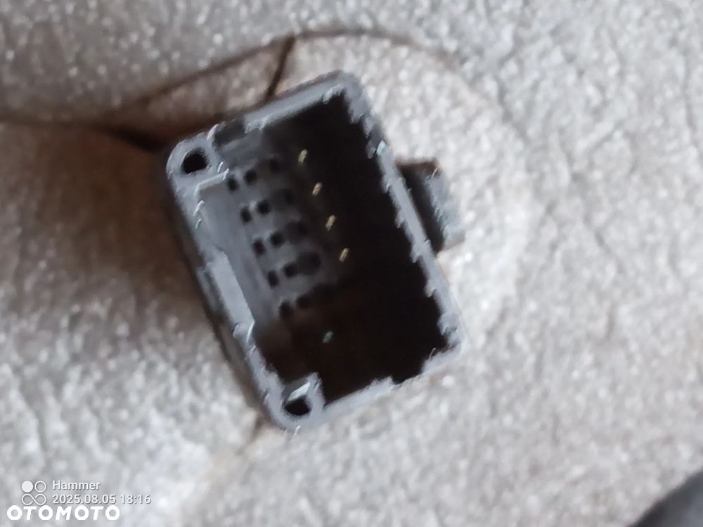 KANGOO II CITAN lusterko lewe 5PIN - 3