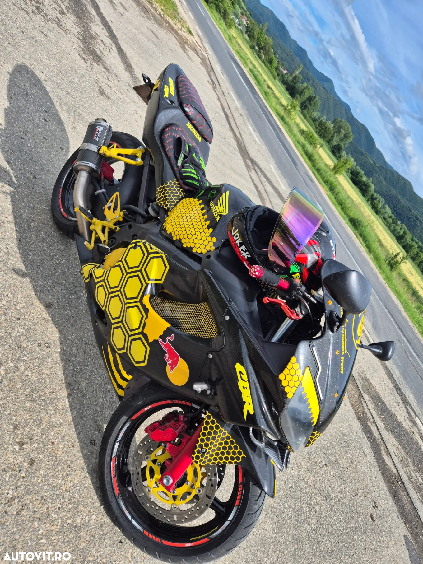 Honda CBR 600F4i Sport - 3