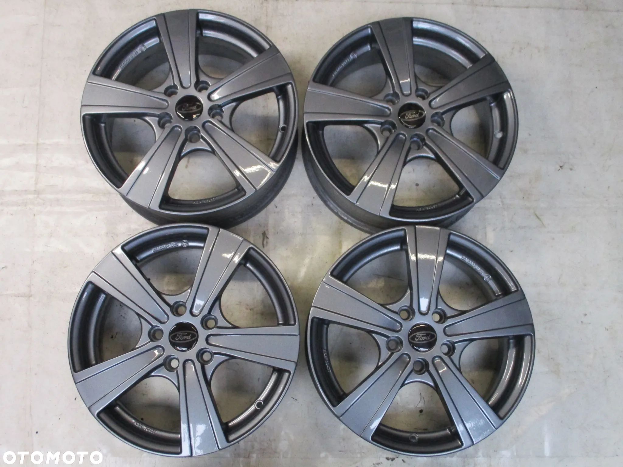 FELGI ALUMINIOWE 16 FORD KUGA I II MONDEO S-MAX C-MAX GRAND C-MAX FOCUS II III GALAXY II  ET50 - 1