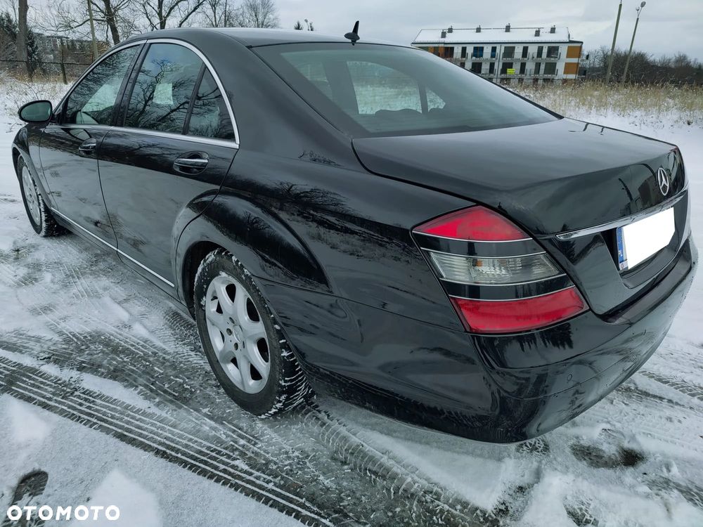 Mercedes-Benz Klasa S 320 CDI - 18