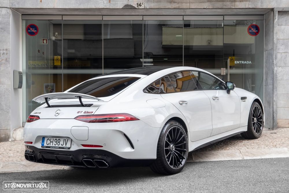 Mercedes-Benz AMG GT 63 S E Performance Speedshift MCT 9G - 57