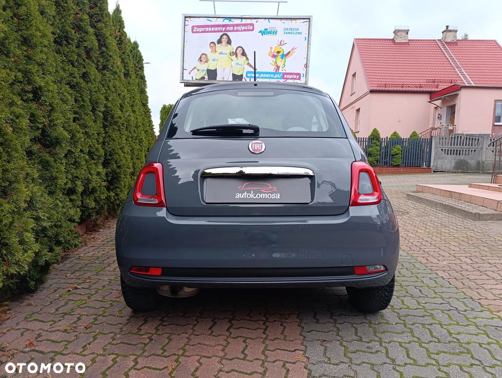 Fiat 500 1.2 Pop EU6d - 8