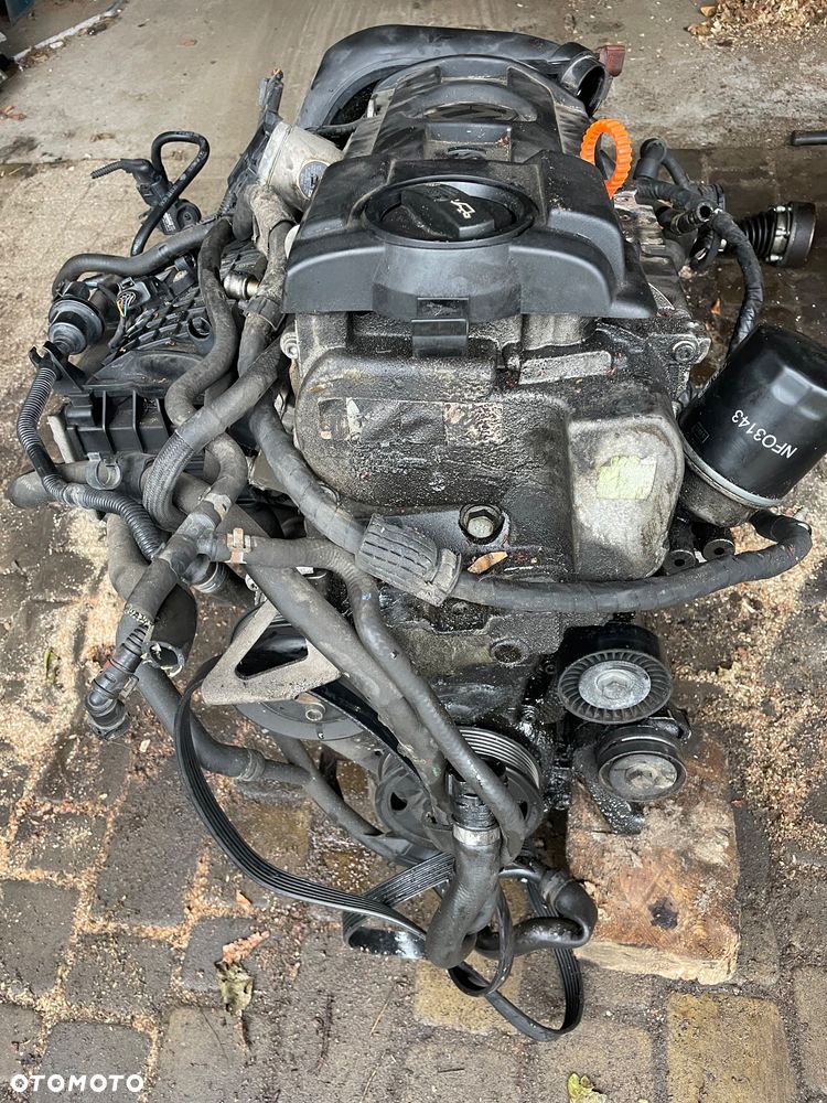 VW PASSAT B7 SILNIK 1.4 CAX GOŁY - 3