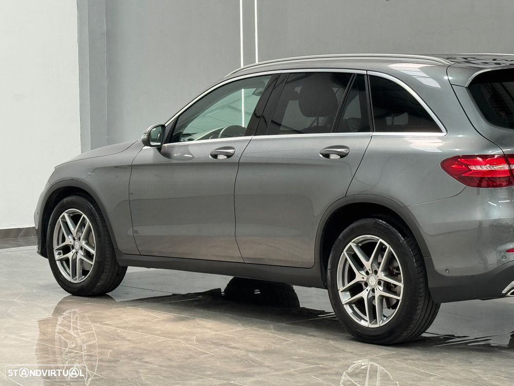Mercedes-Benz GLC 220 d 4Matic 9G-TRONIC AMG Line - 7
