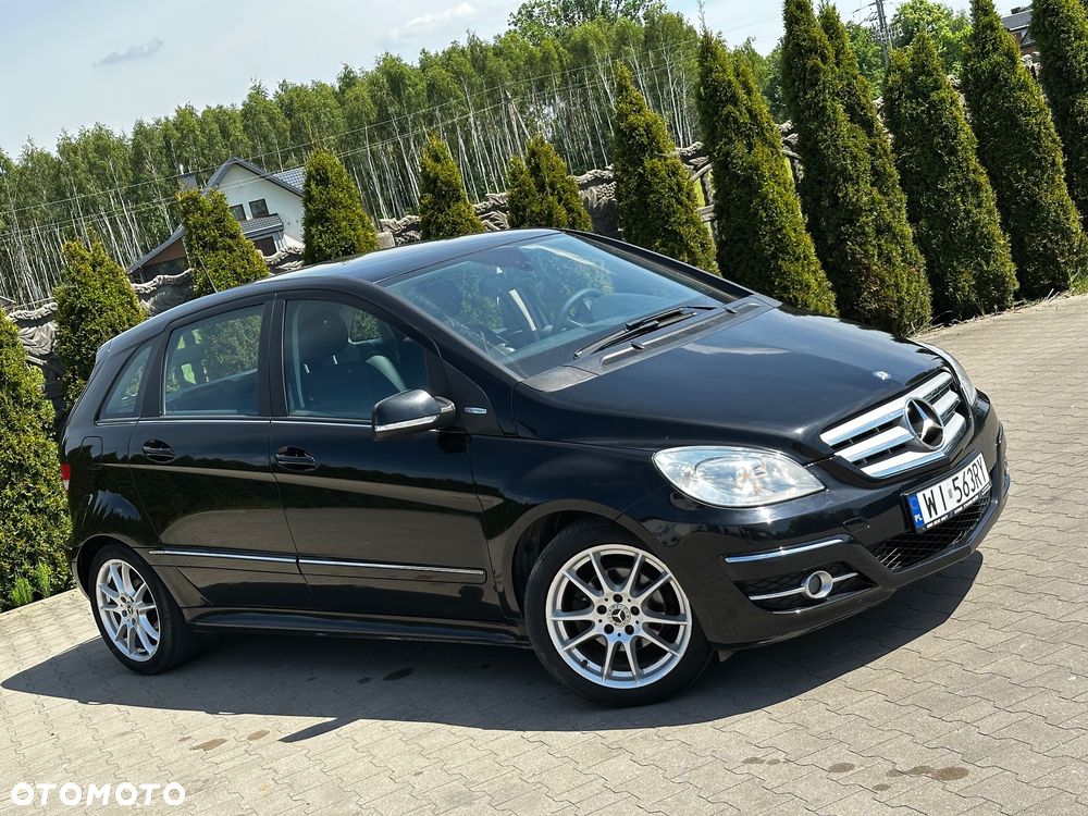 Mercedes-Benz Klasa B 160 BlueEFFICIENCY SPORT EDITION - 8