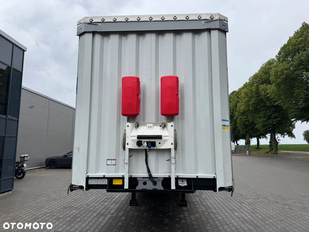 Krone Wynajem, SD Firanka Certyfikat XL, Listwy aluminiowe - 6