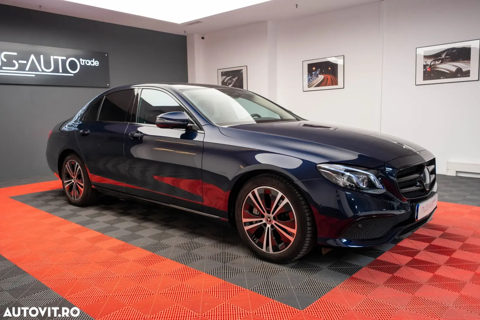 Mercedes-Benz E 450 4MATIC Aut. - 2