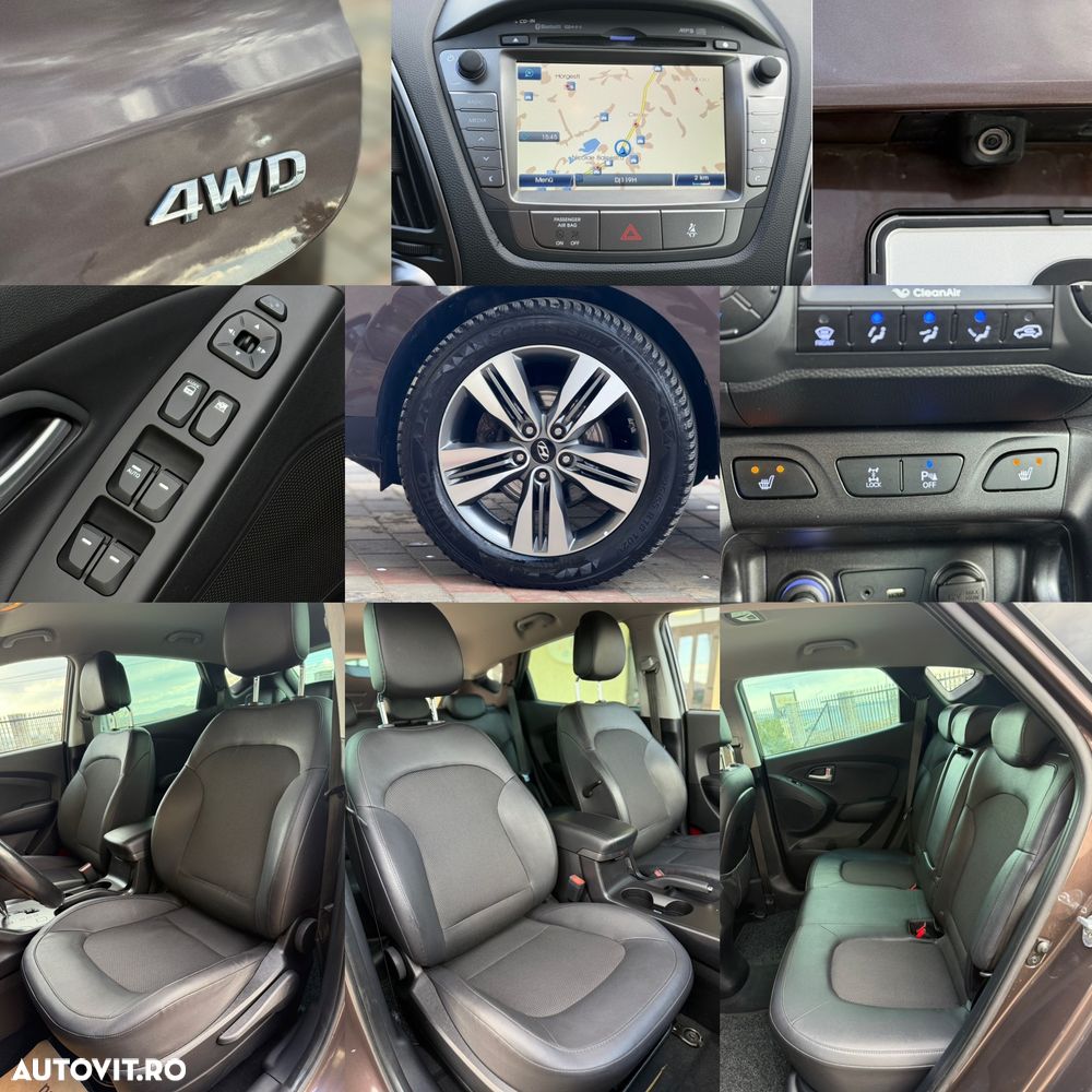 Hyundai ix35 2.0 CRDI 4WD Automatik Style - 8