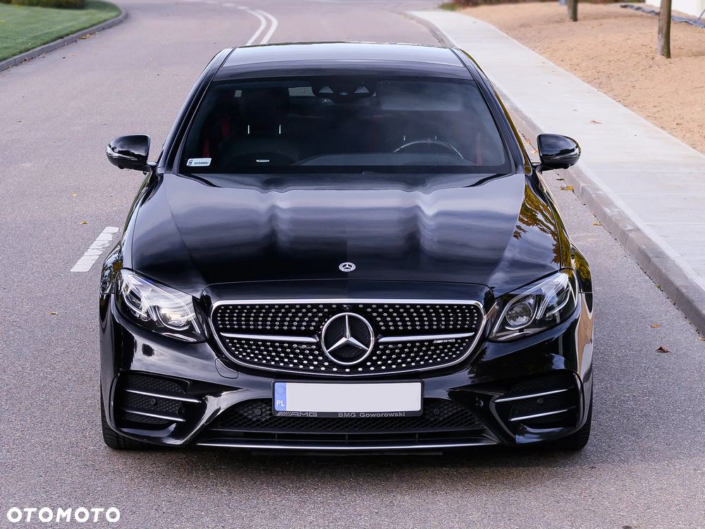 Mercedes-Benz Klasa E 53 AMG 4-Matic+ - 2