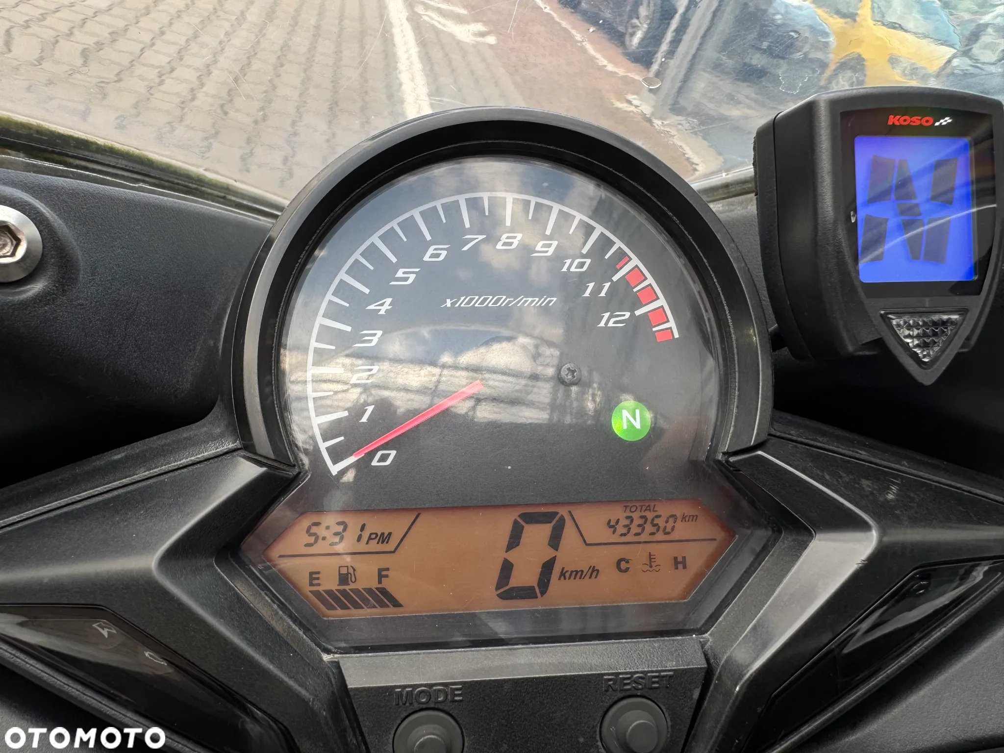Honda CBR - 5