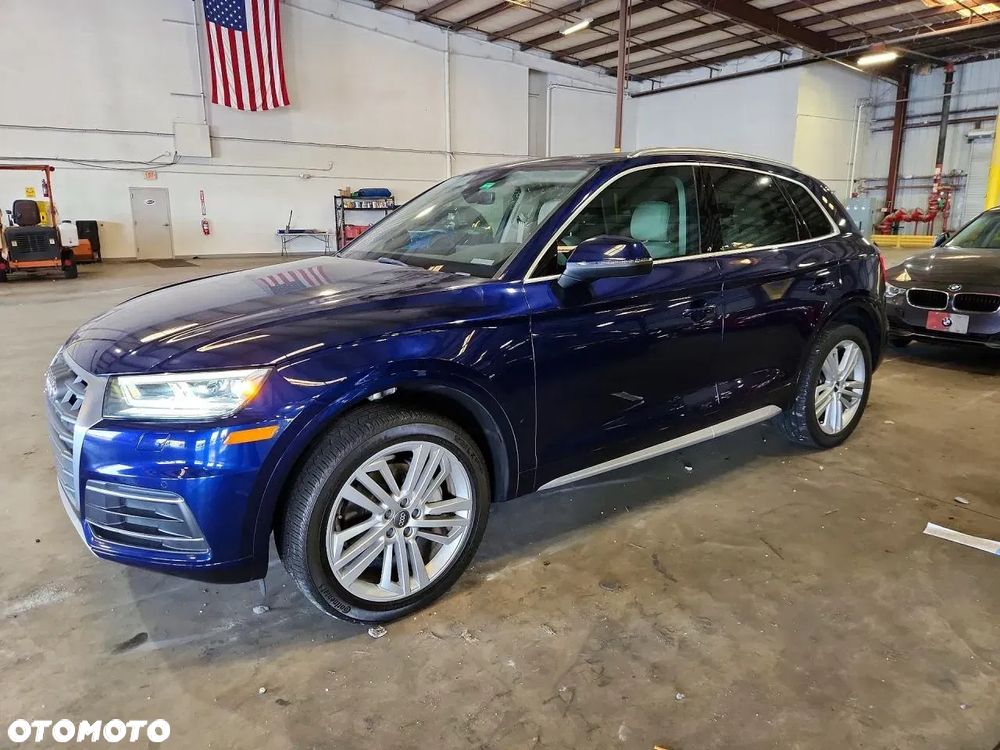 Audi Q5 2.0 TFSI Quattro S tronic sport - 1