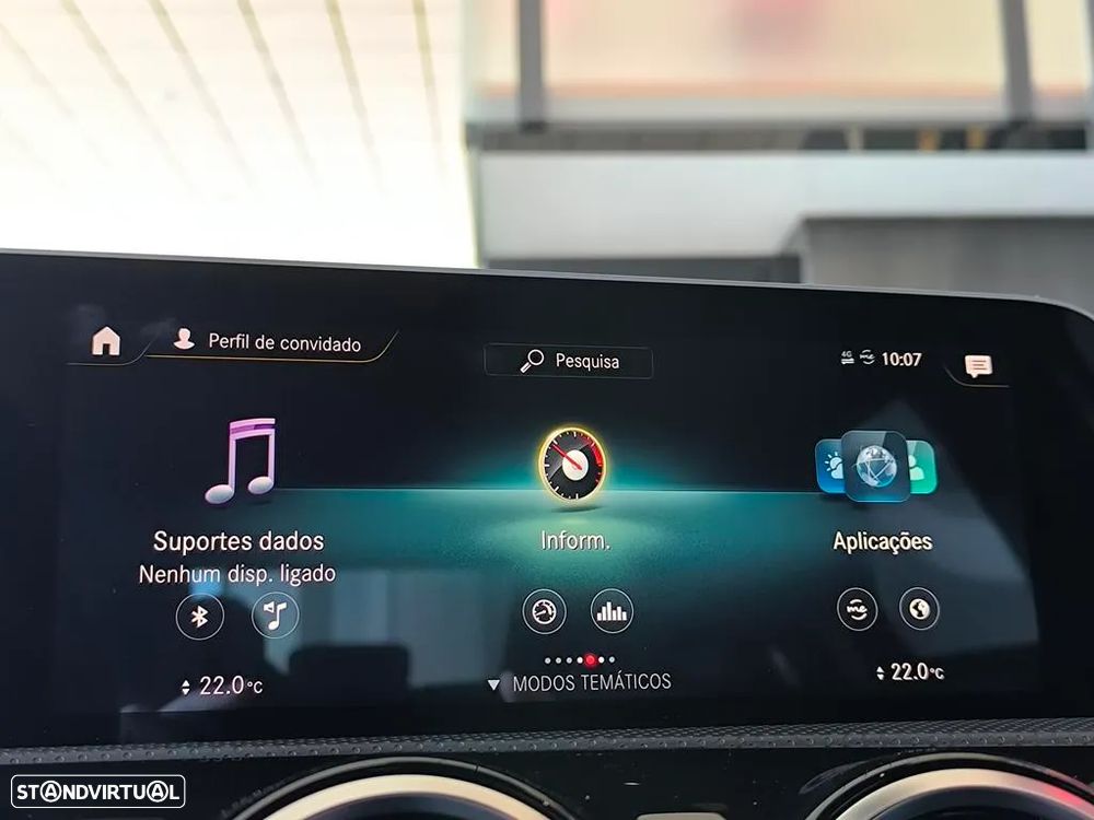 Mercedes-Benz A 180 d AMG Line Aut. - 21