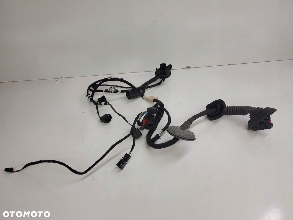 WIĄZKA DRZWI PRAWY PRZÓD AUDI Q7 4L0971030G KEYLES - 2