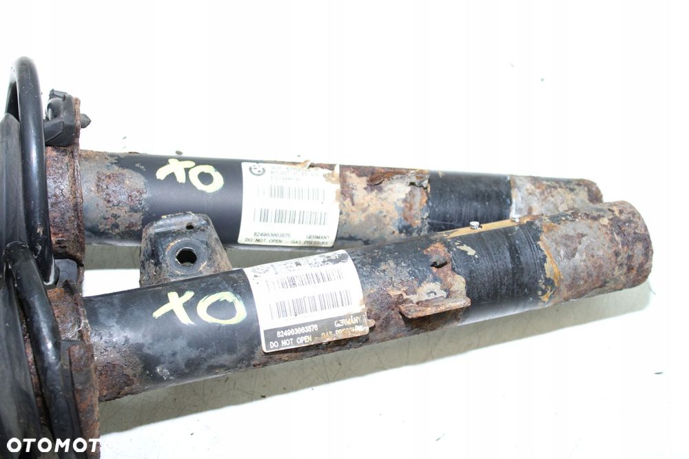 BMW E92 E93 318I N43 AMORTYZATORY PRZÓD PRZEDNIE LEWY + PRAWY PARA ORYG - 7