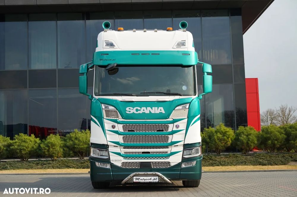 Scania R 500 / RETARDER / I-PARK COOL / FULL AIRMATIC / JANTE DIN ALIAJ / EURO 6 - 4