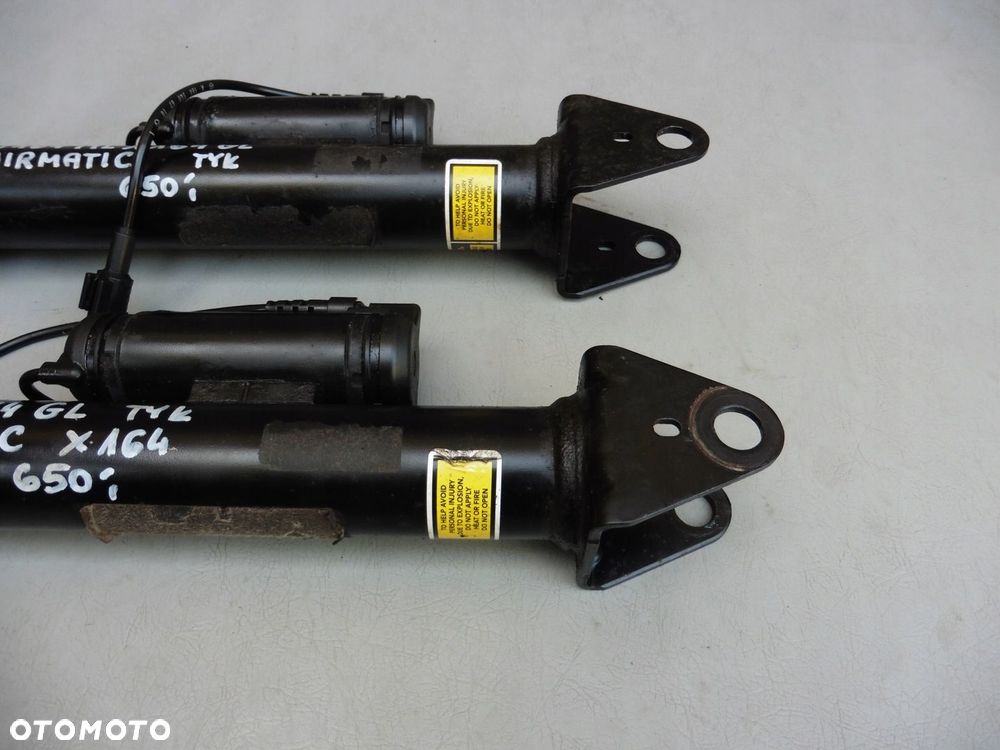 AMORTYZATOR P/L TYŁ AIRMATIC MERCEDES GL W164 - 4