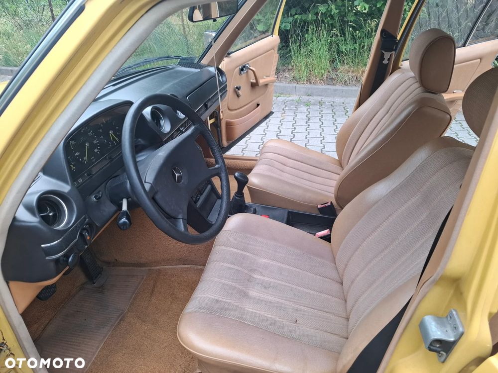 Mercedes-Benz W123 - 8