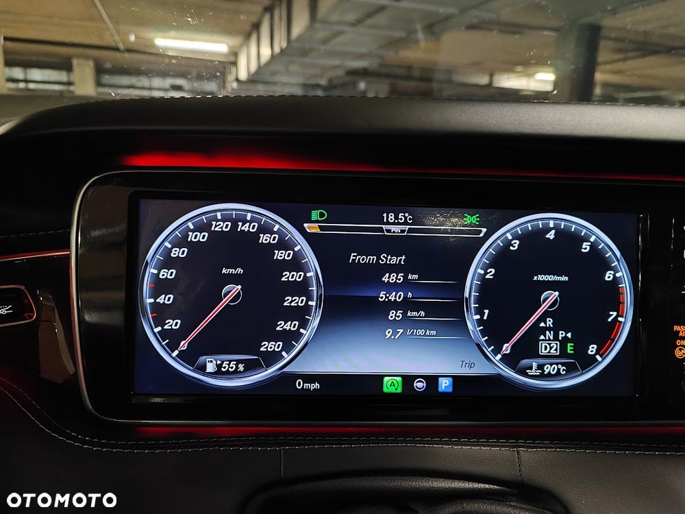 Mercedes-Benz Klasa S 500 4Matic 7G-TRONIC - 39