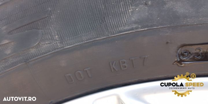 Jante cu anvelope 215/60/R17 96H 7.0Jx17H2 Ford Focus 3 [2011 - 2015] - 5