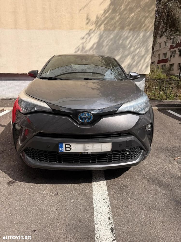 Toyota C-HR 1.8 HSD 4x2 CVT C-ult LED - 5