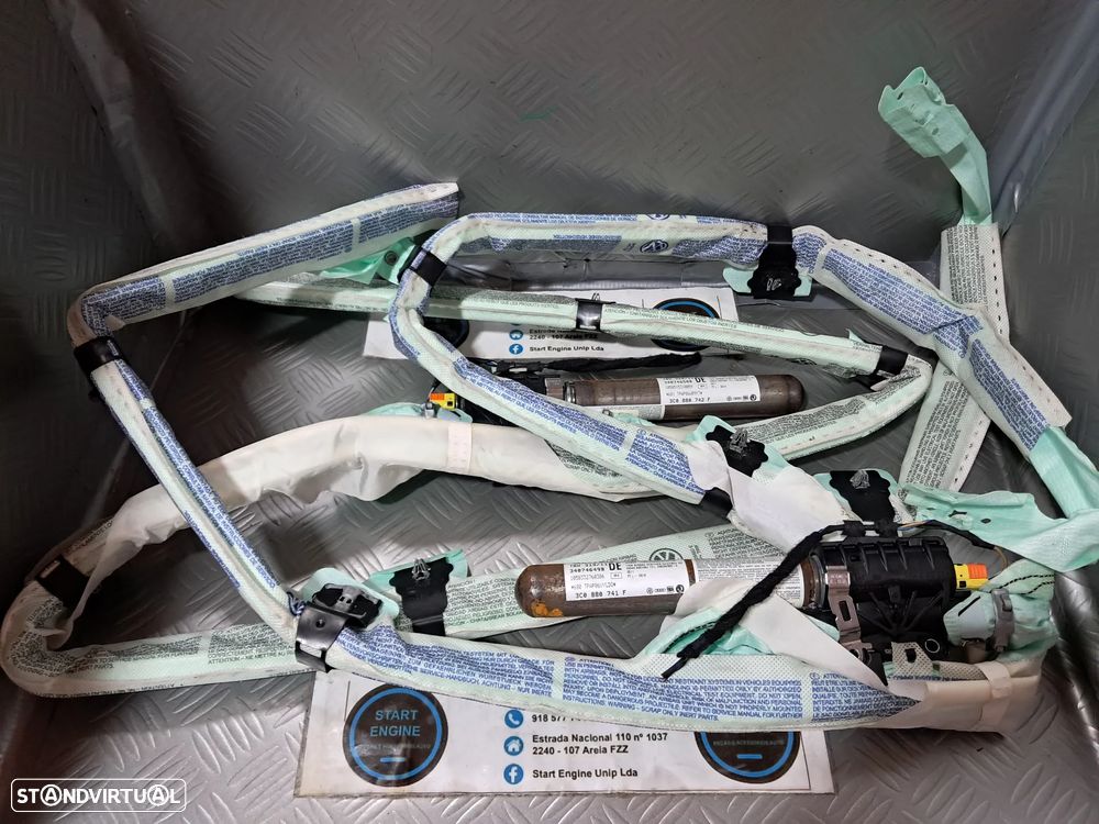 Cortina de Airbag Vw Passat Variant 2010-2016 - 1