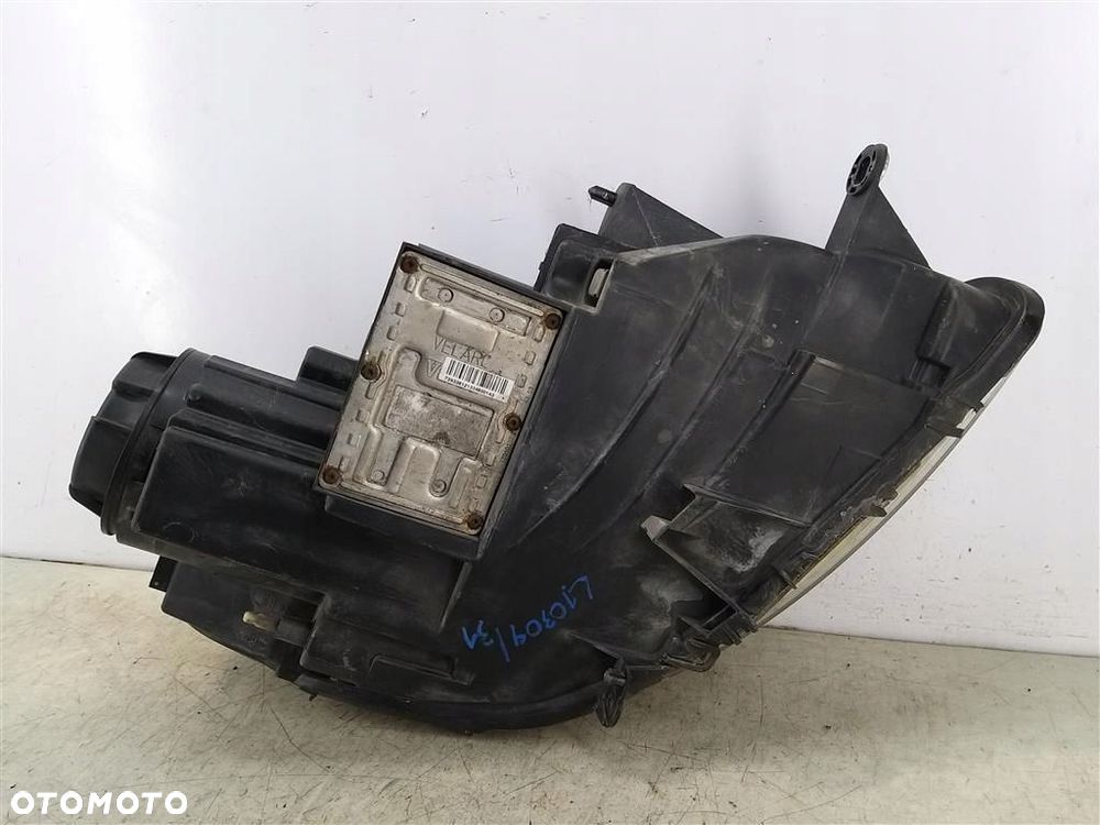 Reflektor lampa przód lewa Citroen C8 XENON VALEO 2002-2014 PRZETWORNICA - 3
