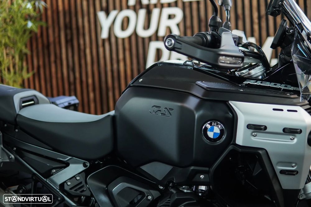BMW R 1300 GS Adventure TRIPLE BLACK / Rebaixada - 10