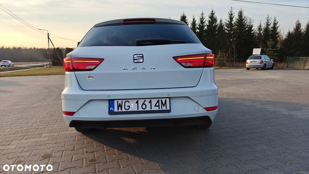Seat Leon 2.0 TDI DPF Start&Stop DSG Style - 19