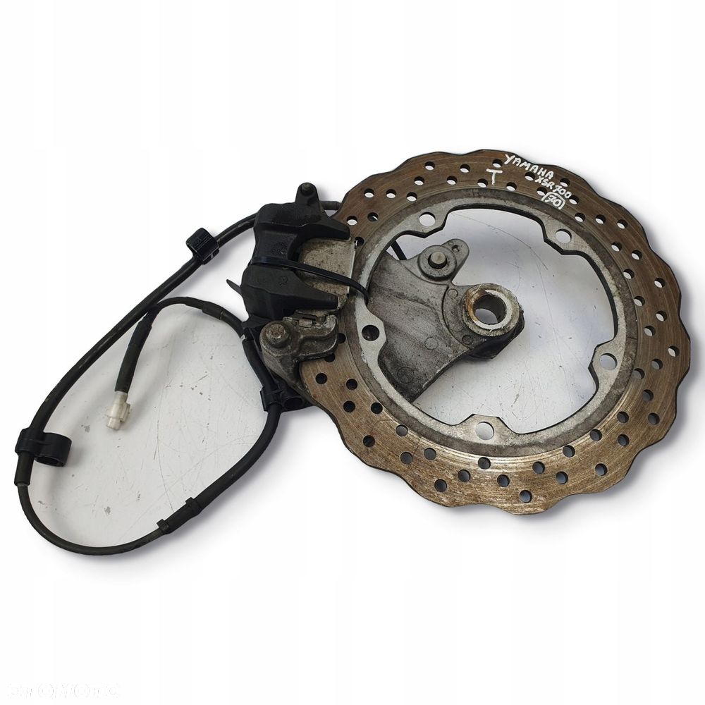 TYLNA TARCZA HAMULCOWA ZACISK TYŁ Yamaha XSR 700 XSR700 15-22 przewód - 1