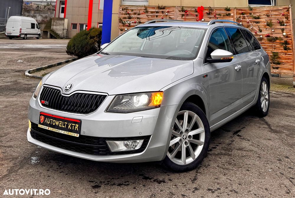 Skoda Octavia 1.6 TDI DSG Ambition - 1