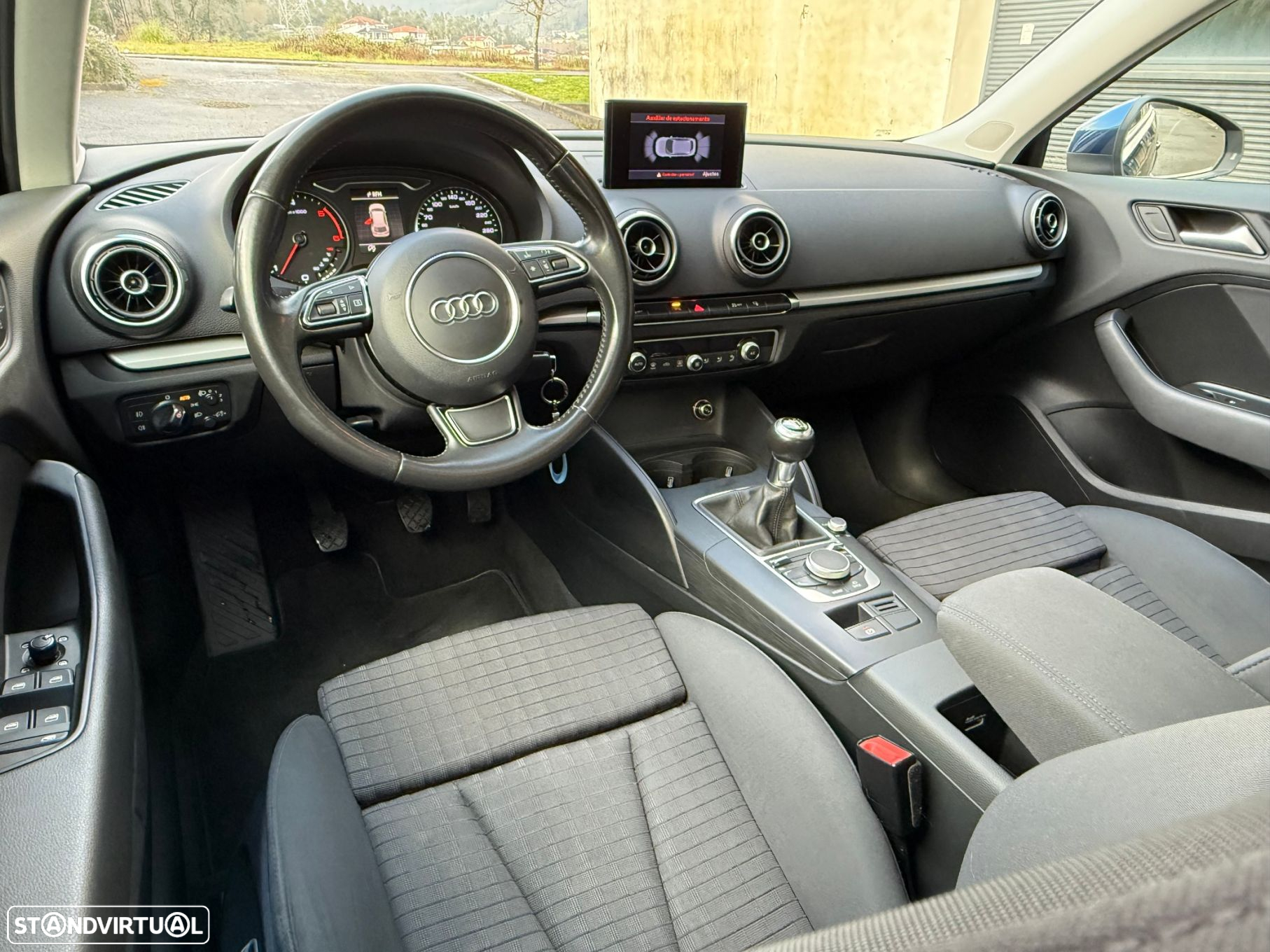 Audi A3 Sportback 1.6 TDI Sport - 9