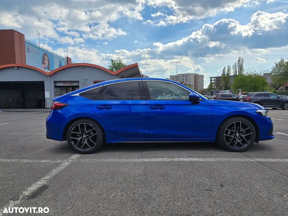 Honda Civic 2.0 e:HEV E-CVT Advance - 4