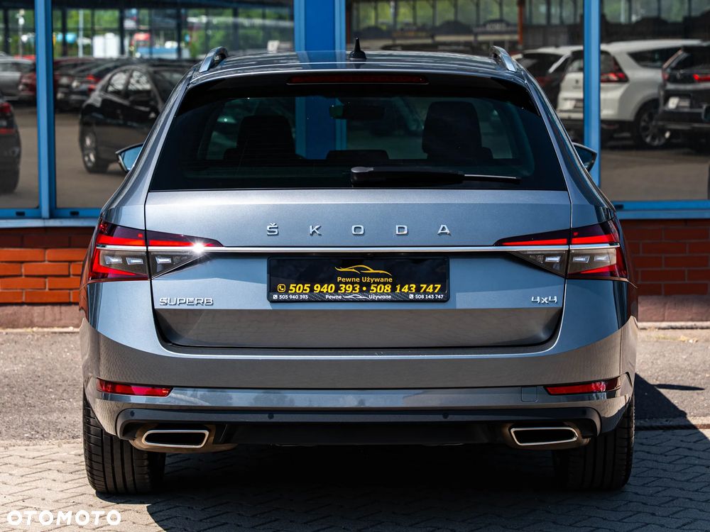 Skoda Superb 2.0 TSI 4x4 DSG Sportline - 10