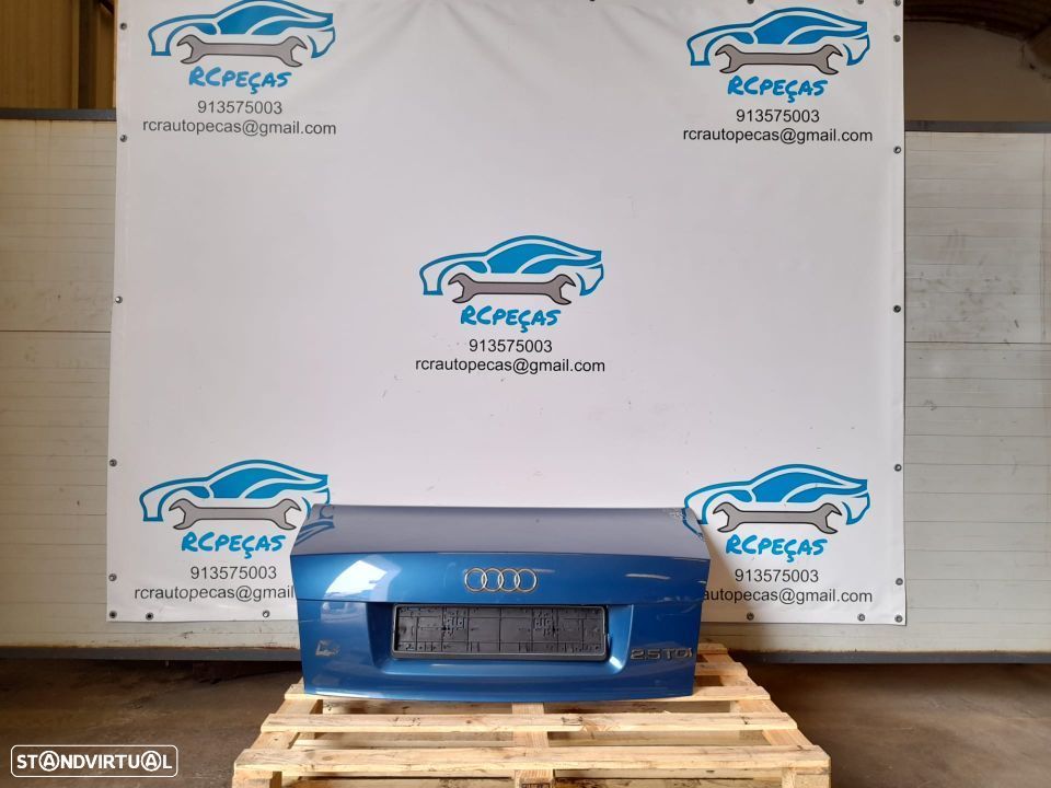 PORTA TAMPA MALA AUDI A4 B6 SEDAN CARRO FECHO PUXADOR - 1