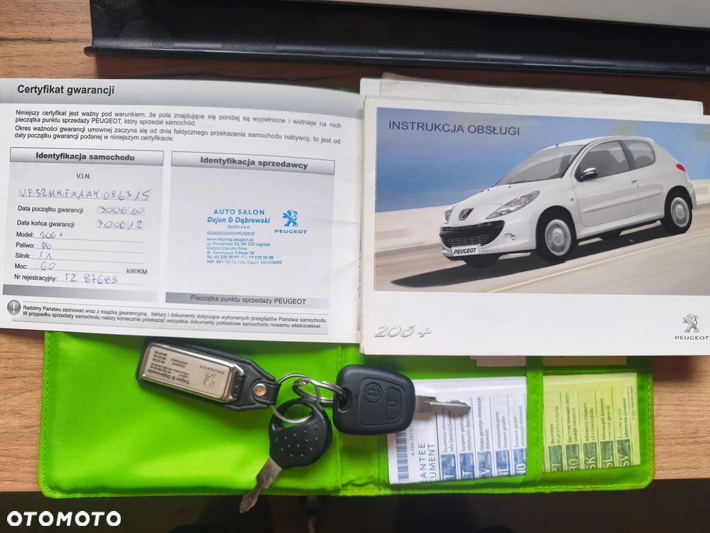 Peugeot 206 plus 1.1 Presence - 11