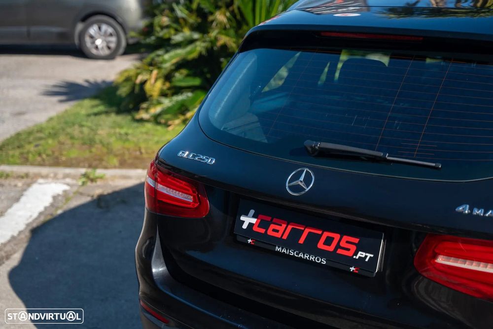 Mercedes-Benz GLC 250 d 4-Matic - 9