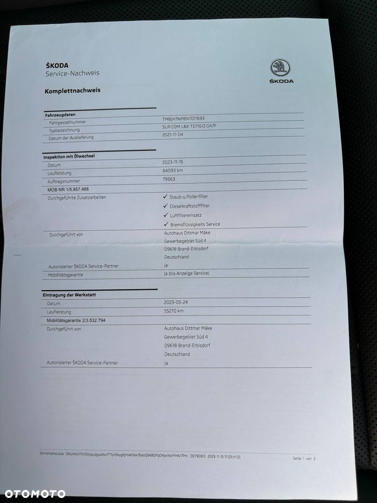 Skoda Superb 2.0 TDI DSG L&K - 28