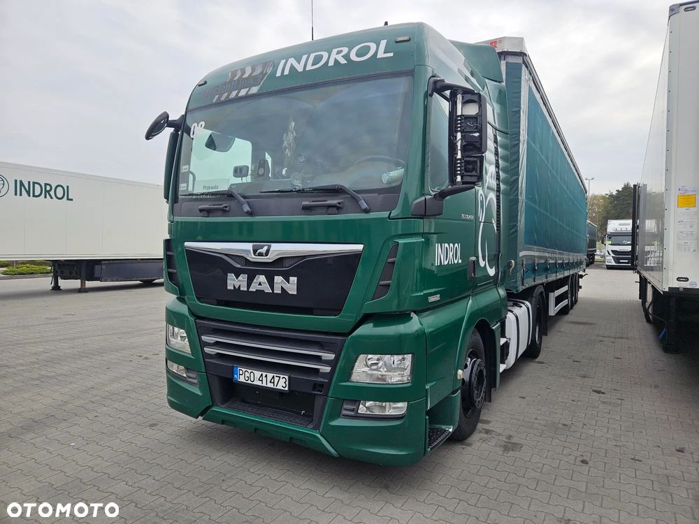 MAN TGX 18.460 - 1