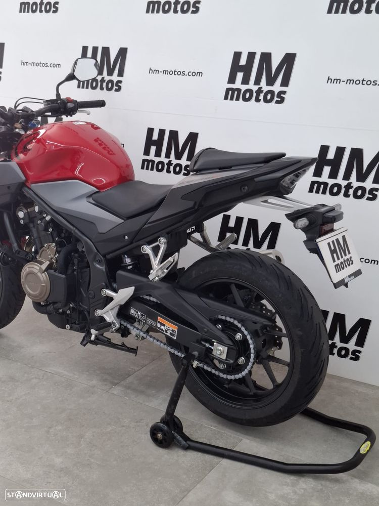 Honda CB 500 F -18 MESES DE GARANTIA - 14