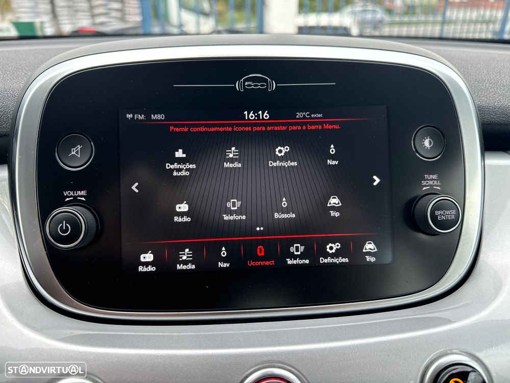 Fiat 500X 1.3 MJ City Cross J18 S&S - 28