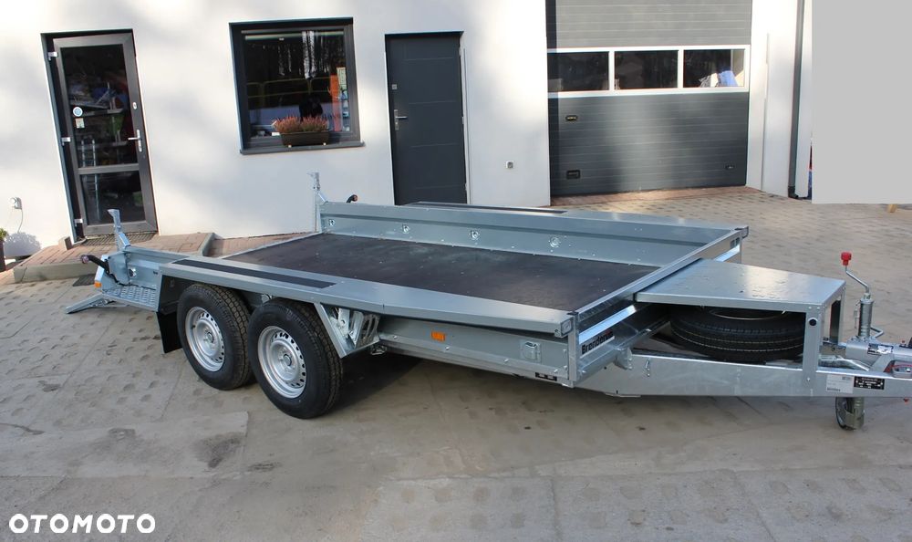 Brenderup Przyczepa MT3651 dmc 3500kg koparkowa - 6