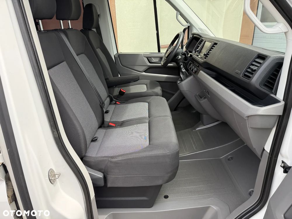 Volkswagen Crafter Doka Brygadówka - 27