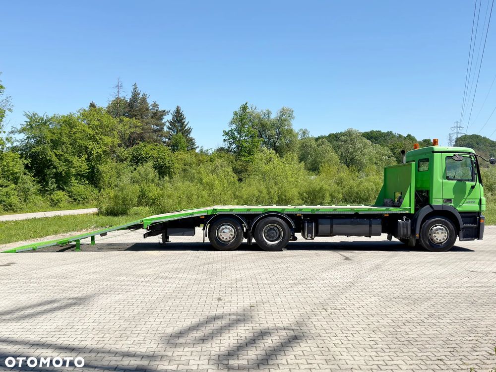 Mercedes-Benz ACTROS 2532 * LAWETA 7,70 m * STAN BDB - 6
