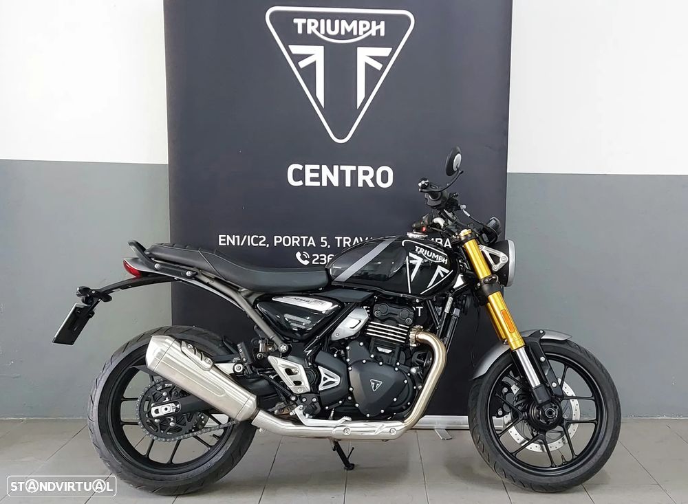 Triumph S  Speed 400